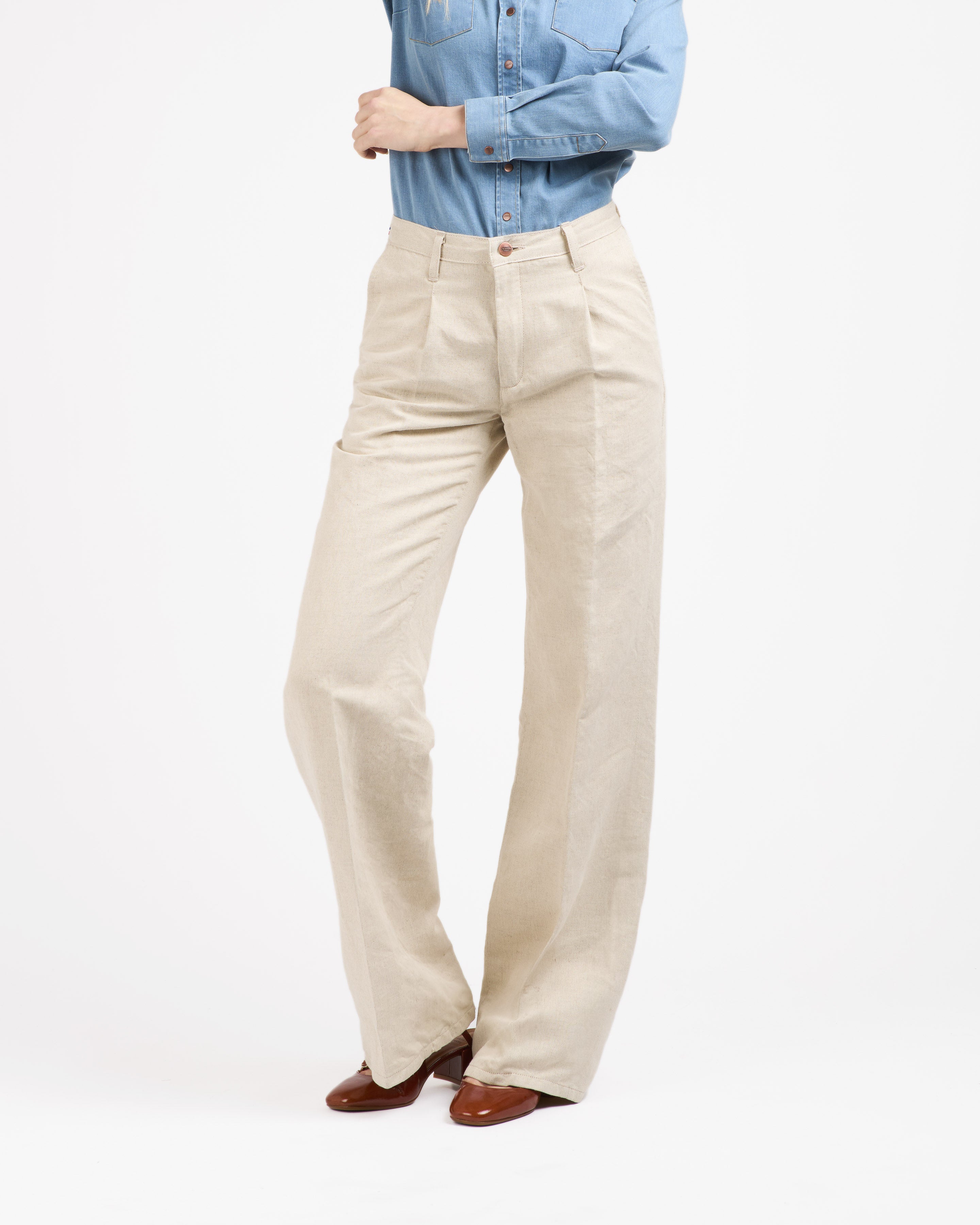 atelier-tuffery-pantalon-gabi-femme-taille-haute-chanvre-naturel image 4