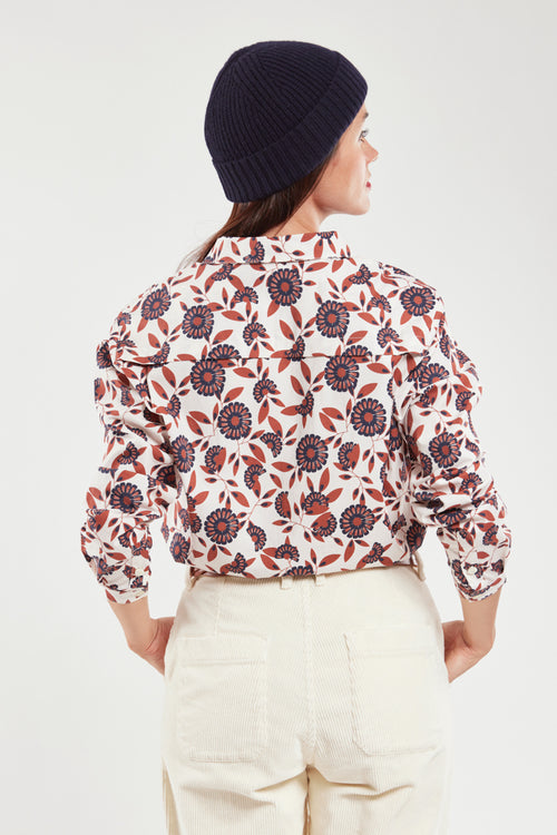 armor-lux-blouse-femme-imprim-floral-automnal-coton-stretch image 4