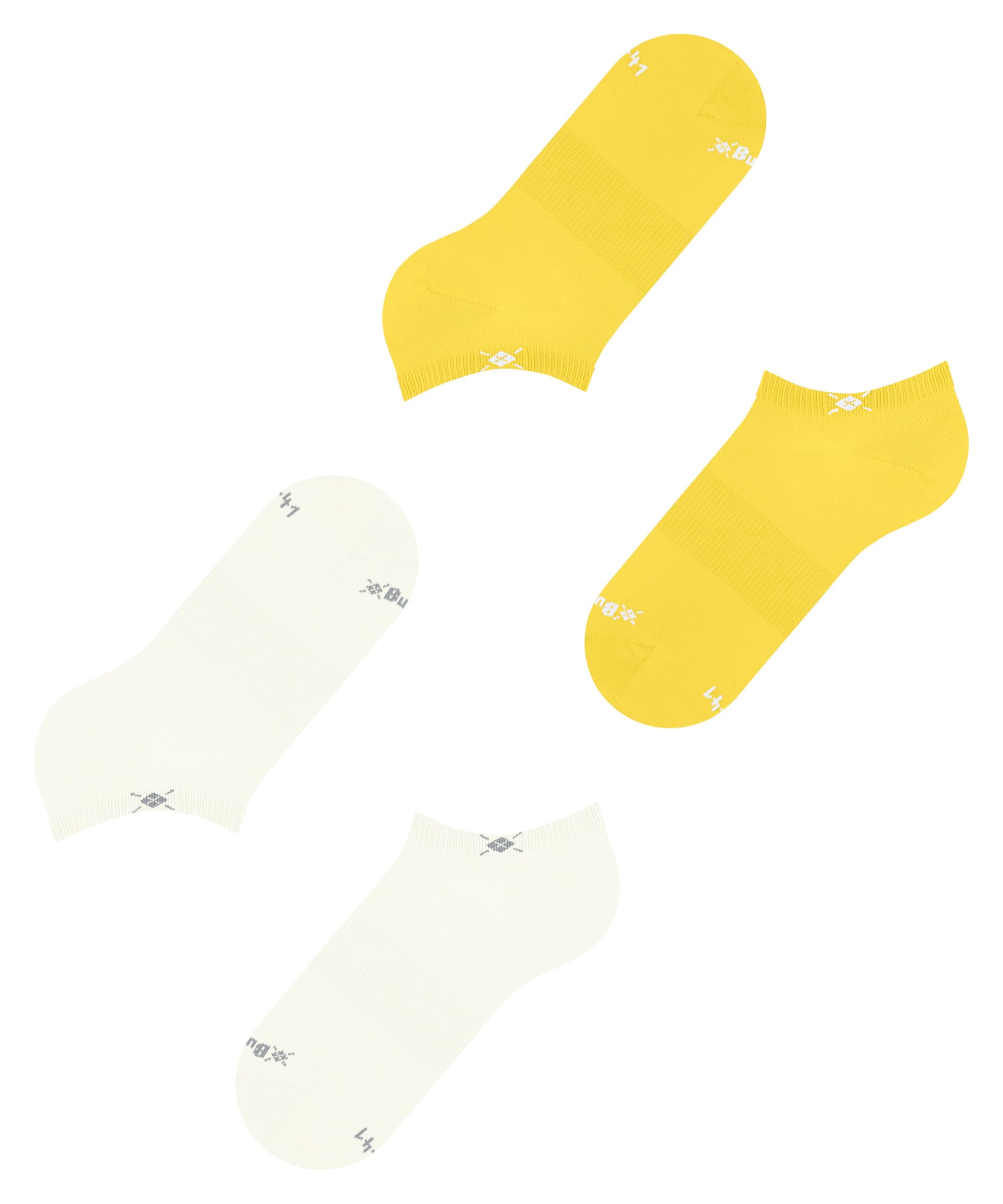 burlington-everyday-sneaker-multipack-chaussettes-basses-femme-blanc-off-white-2 image 4