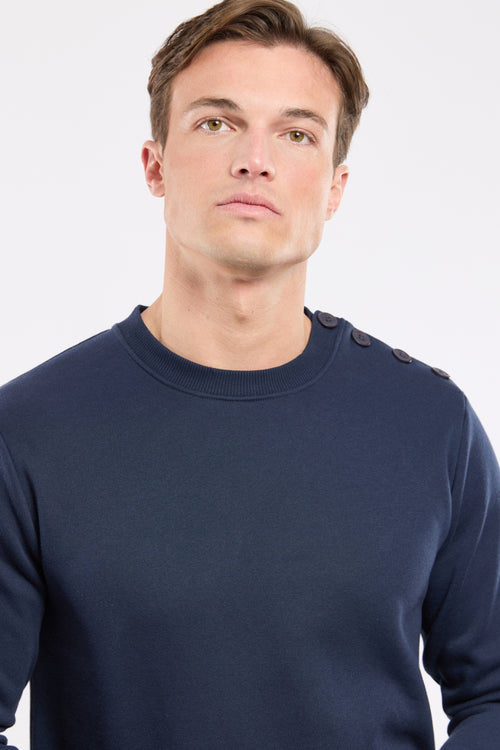 armor-lux-sweatshirt-fleece-coudi-res-contrast-es image 3