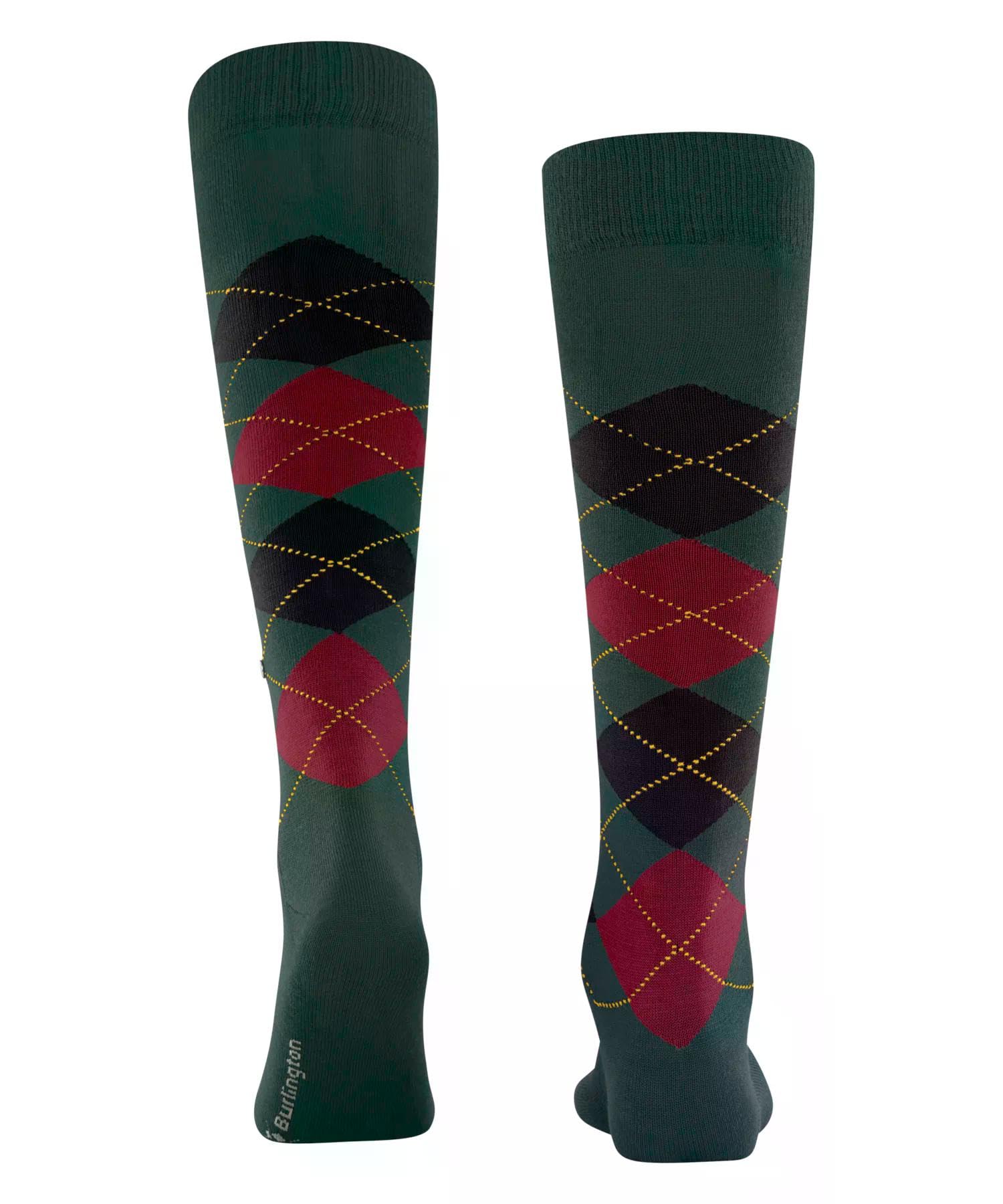 burlington-edinburgh-mi-bas-opaque-laine-vierge-homme image 2