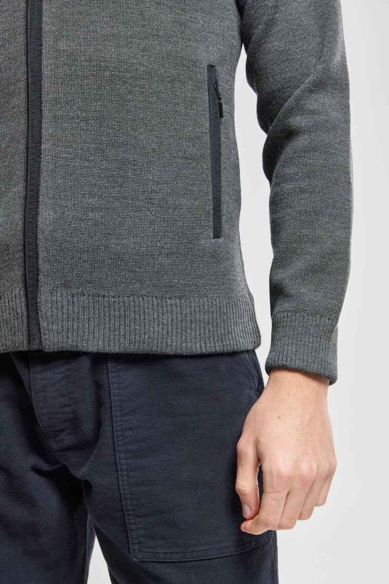 armor-lux-cardigan-zipp-haute-densit-homme image 4