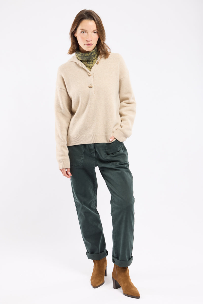 armor-lux-pull-col-vareuse-femme-100-laine-boutonn image 3