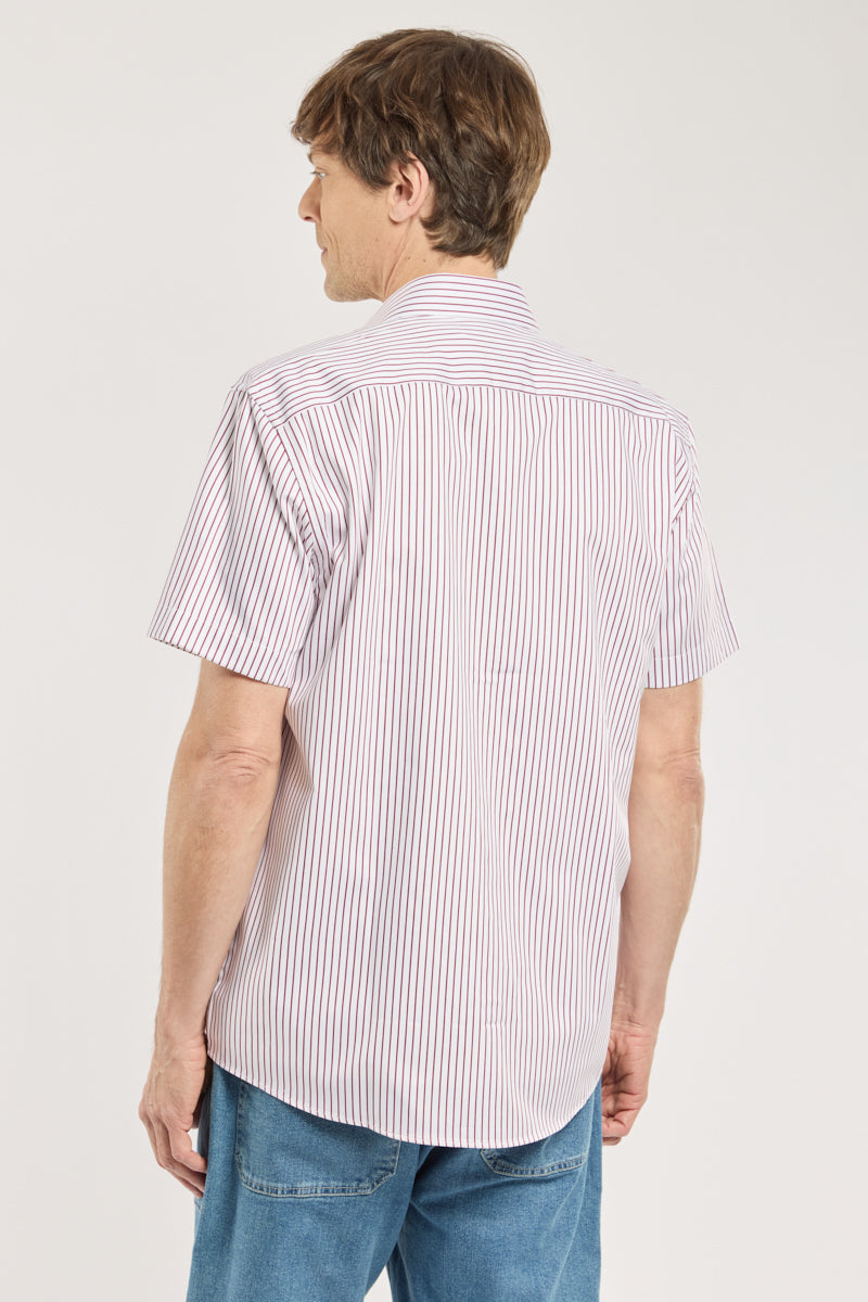 armor-lux-chemise-manches-courtes-homme-coton-3 image 4