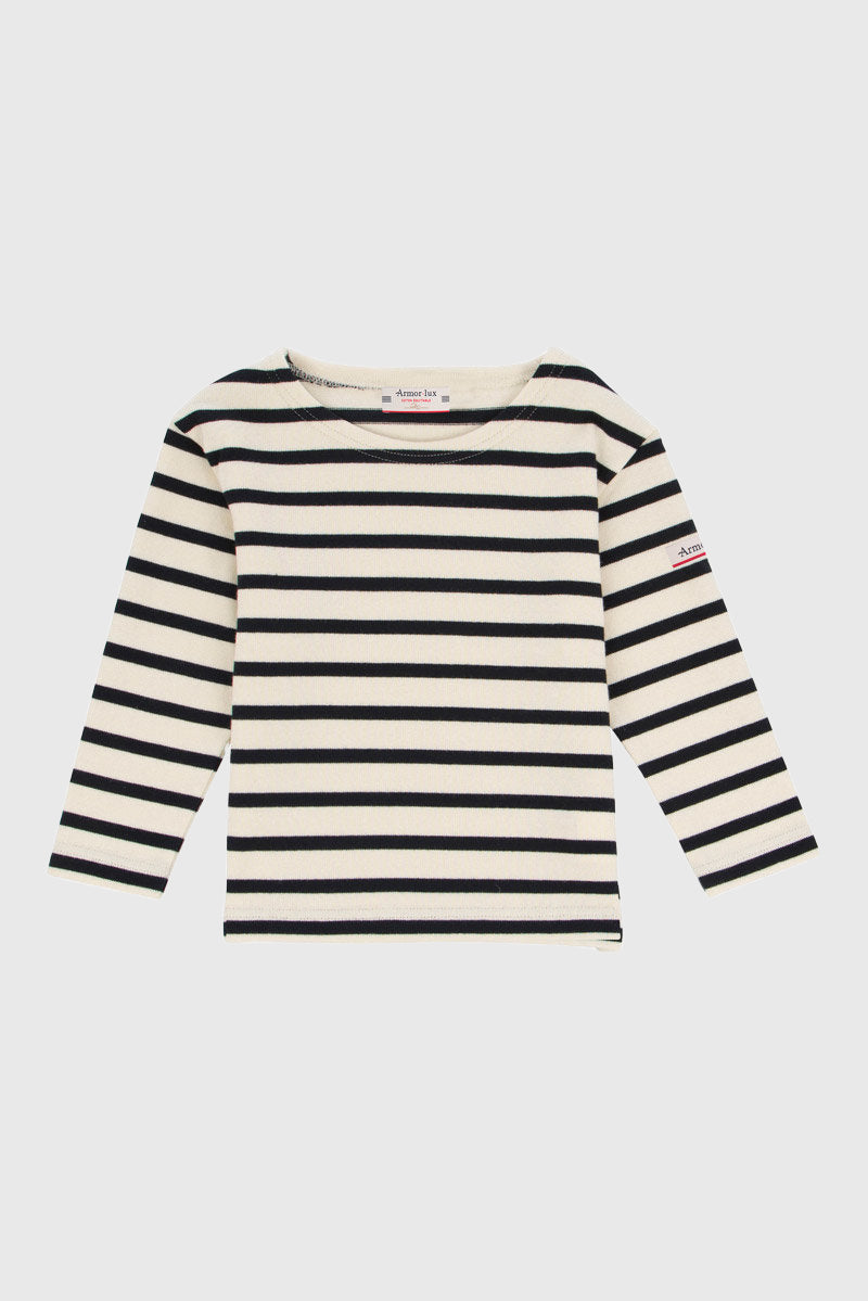 armor-lux-marini-re-erwann-kids-marini-re-enfant-coton-quitable-manches-longues image 1