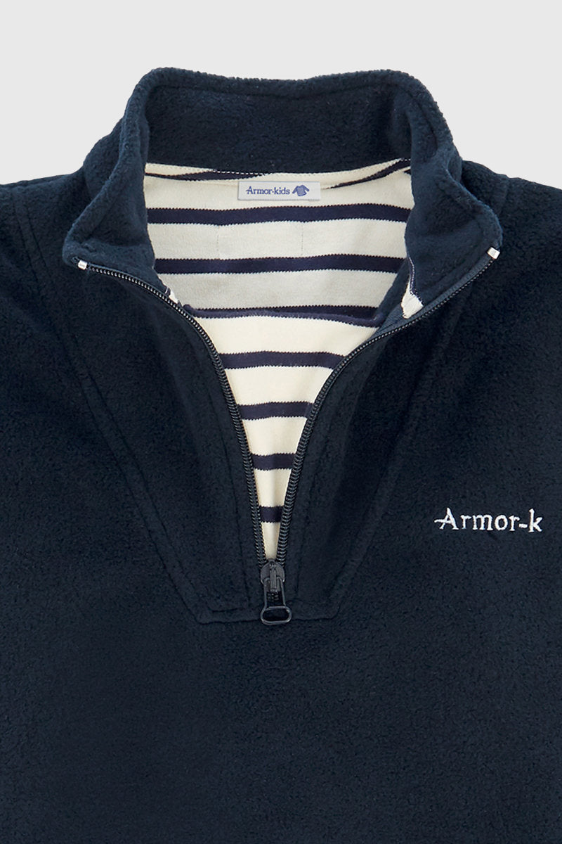 armor-lux-sweat-polaire-titouan-kids-enfant image 2