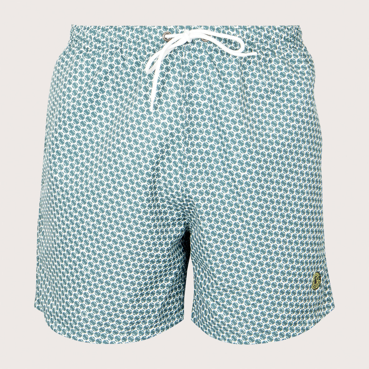 eminence-bermuda-de-bain-homme-smileyworld-bleu-tennis image 3