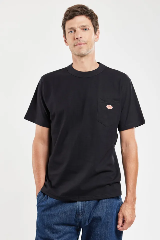 armor-lux-h-ritage-t-shirt-coton-homme-poche-poitrine image 1