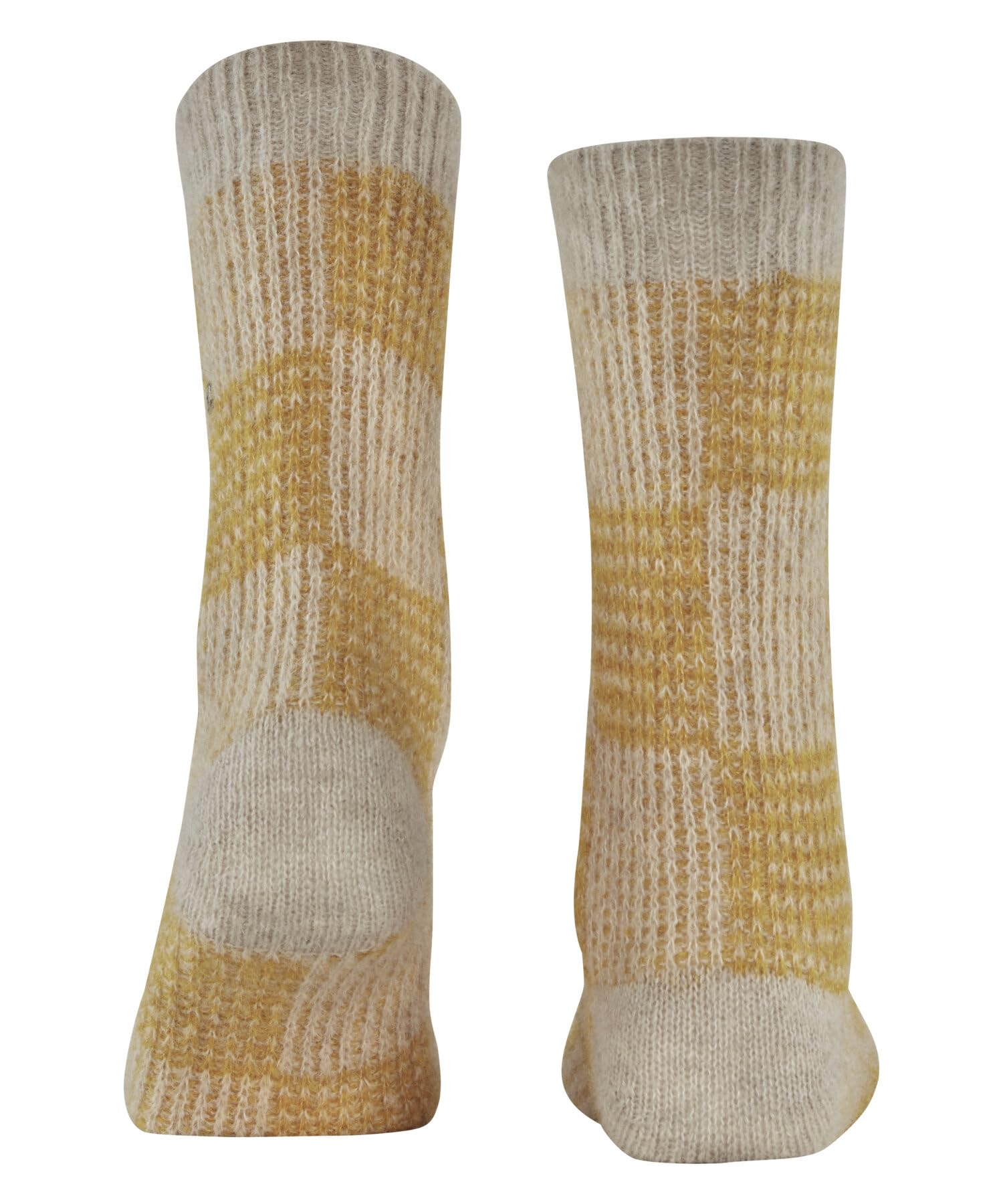 burlington-charming-checks-chaussettes-femme-alpaga-laine-carreaux image 2