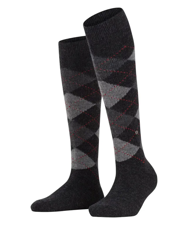 burlington-whitby-chaussettes-longues-femme-gris-anthracite-moulin-3087-36-41 image 1