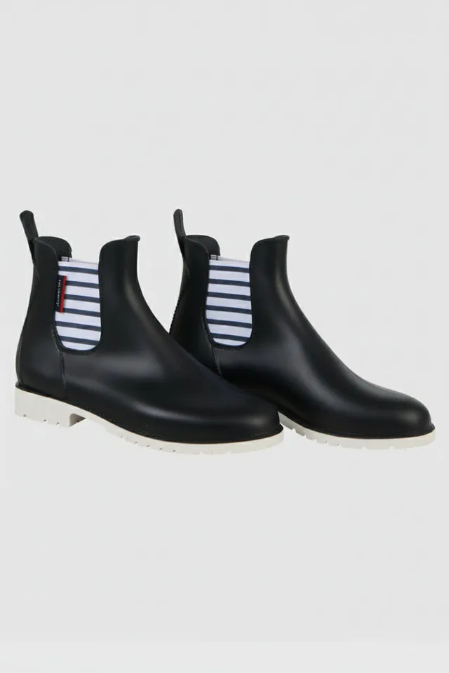 armor-lux-drenec-bottines-de-pluie-pvc-recyclable-fabriqu-en-france image 1