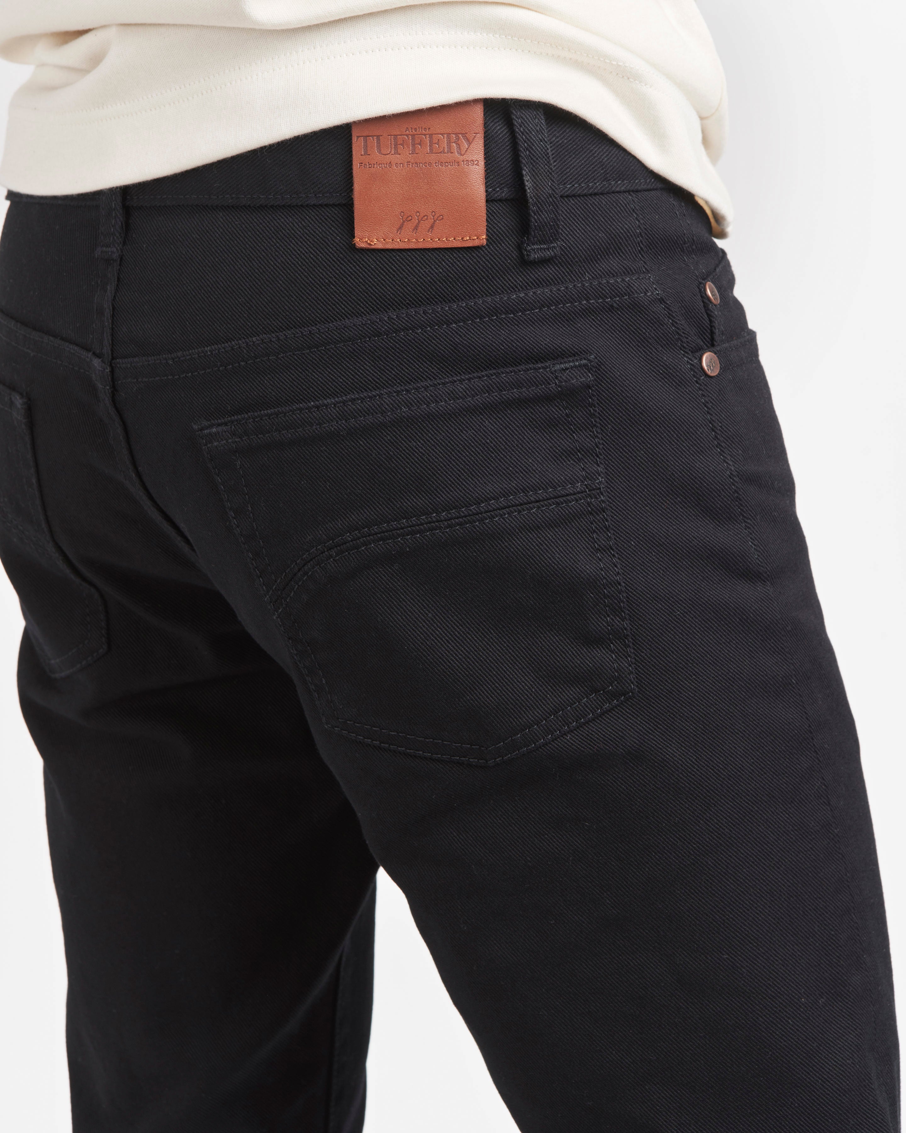 atelier-tuffery-jean-alphonse-homme-droit-ajust-noir image 5