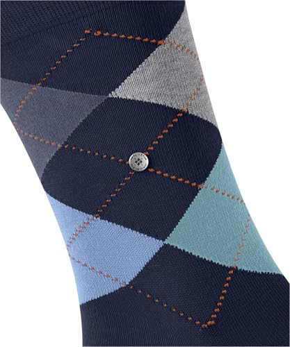 burlington-king-chaussettes-homme-bleu-cobalt-6001-40-46 image 8