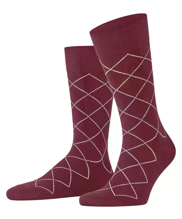 burlington-nightglow-homme-chaussettes-coton-phosphorescent image 1