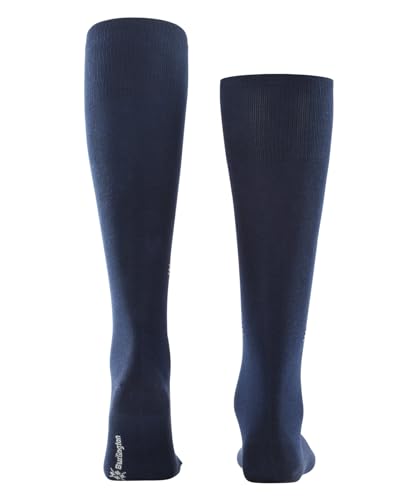 burlington-dublin-chaussettes-hautes-homme-coton-bleu-marine-40-46 image 7