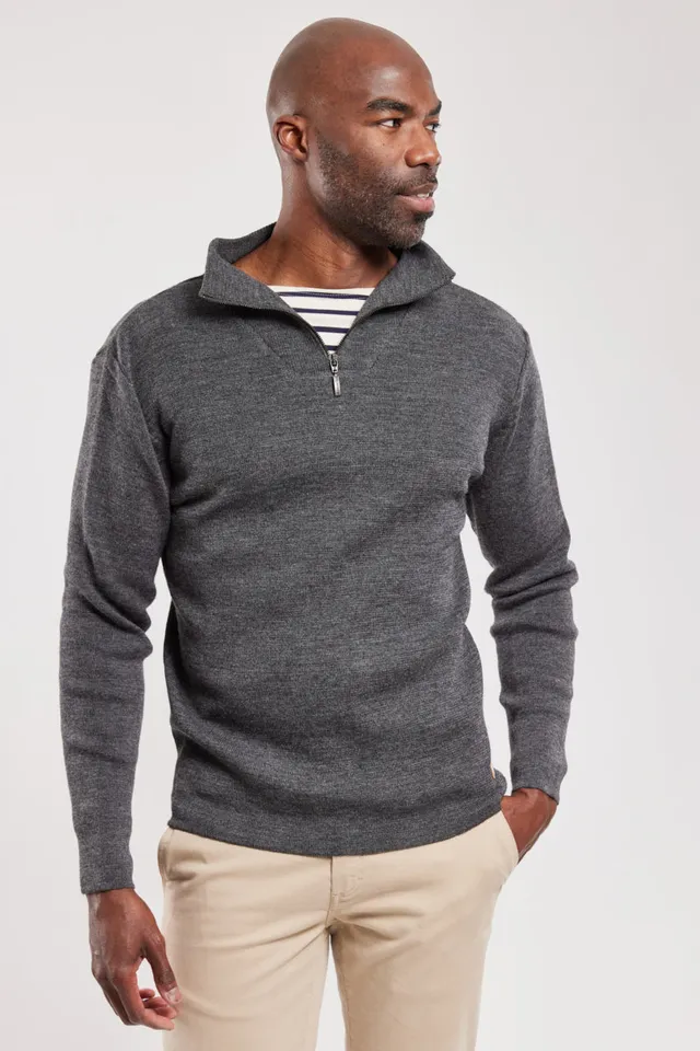 armor-lux-pull-camionneur-guisseny-homme-100-laine image 1