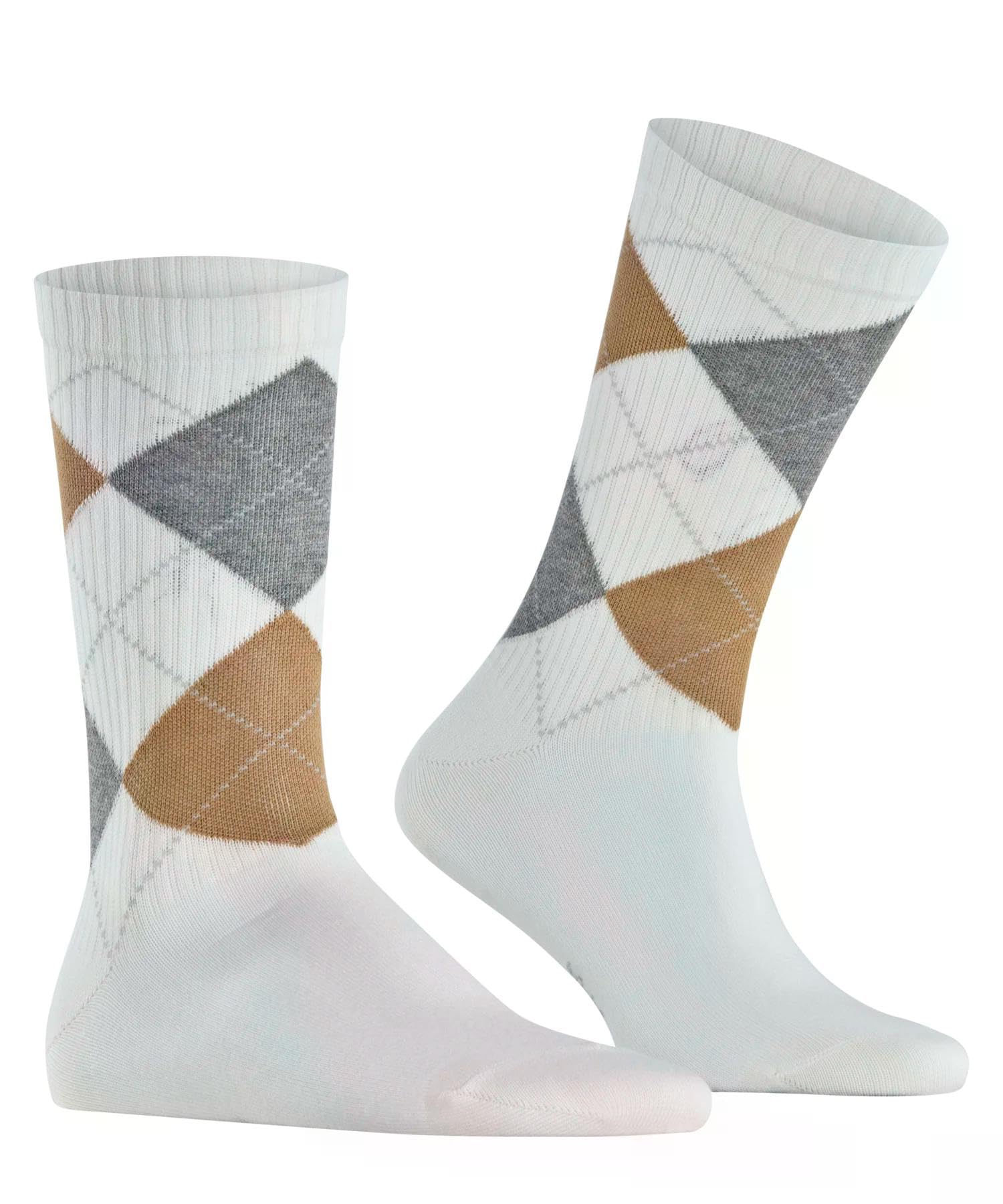 burlington-rib-court-chaussettes-homme-coton-c-tel-blanc-off-white-40-46 image 4