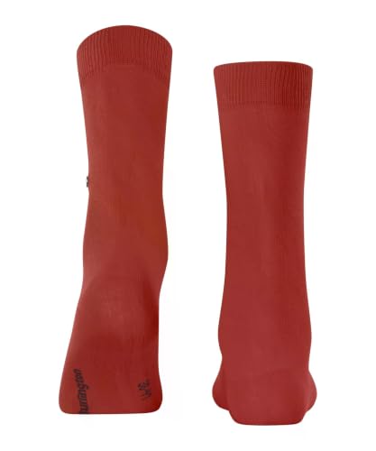 burlington-lady-w-so-chaussettes-femme-coton-unies-rouge-rust-8404-36-41 image 7