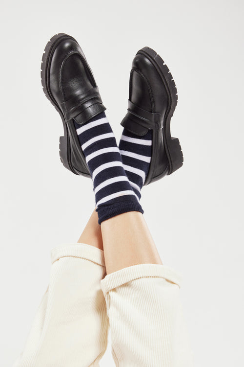 mocassins-armor-lux-femme-cuir-semelle-crant-e image 2