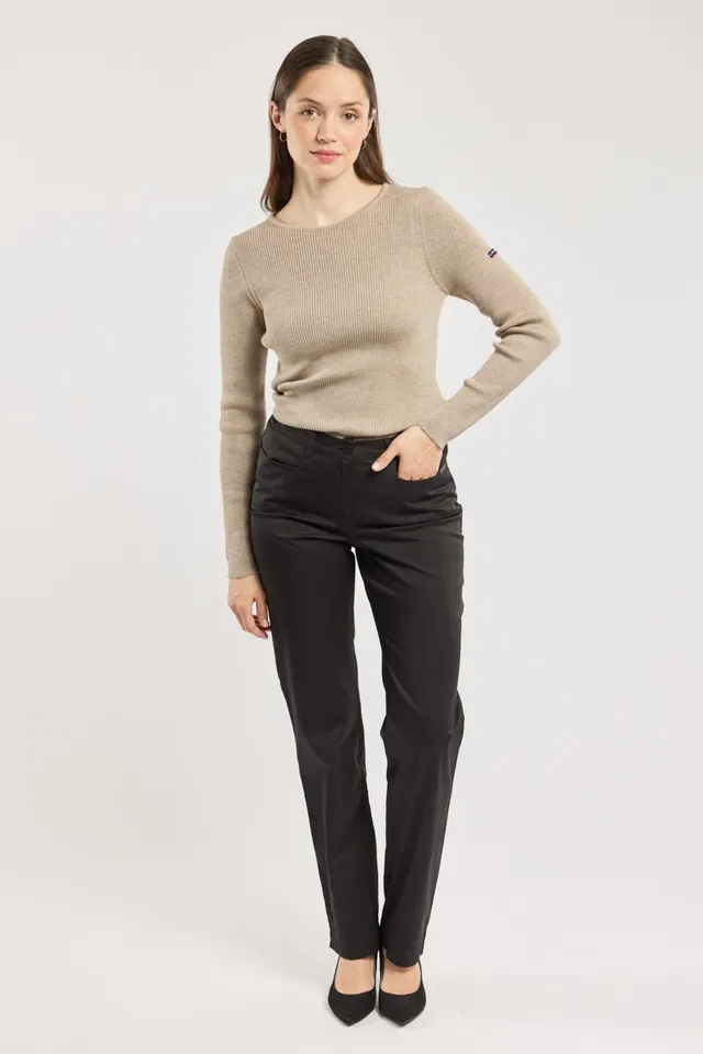 armor-lux-pantalon-trimaran-femme-coton-stretch image 1