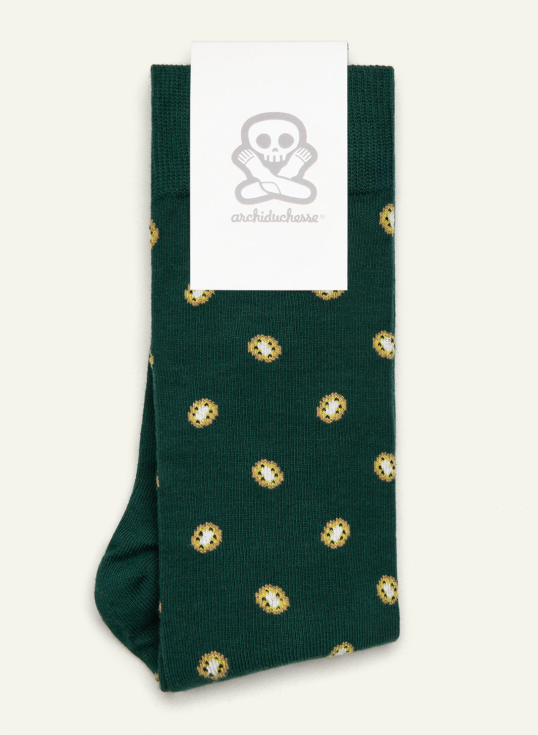 archiduchesse-kiwi-twist-vert-chaussettes-fantaisie-hautes image 3