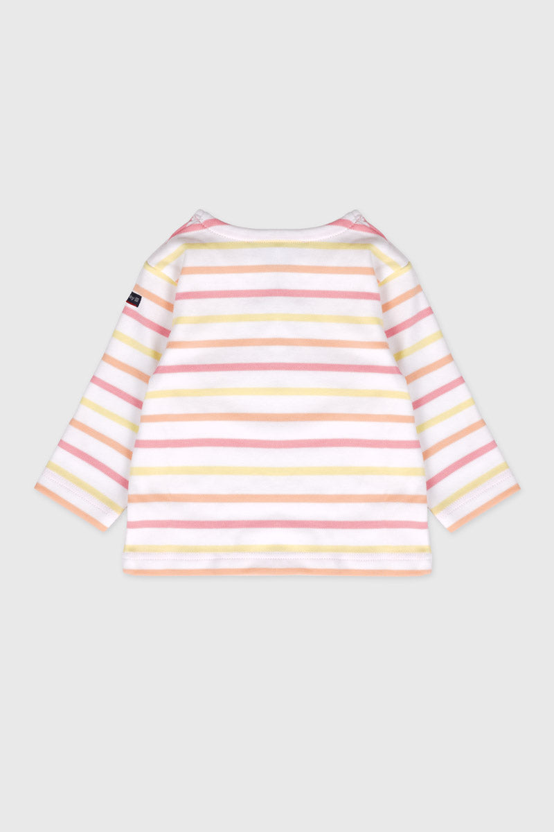 armor-lux-marini-re-tricolore-baby-coton-pais image 2