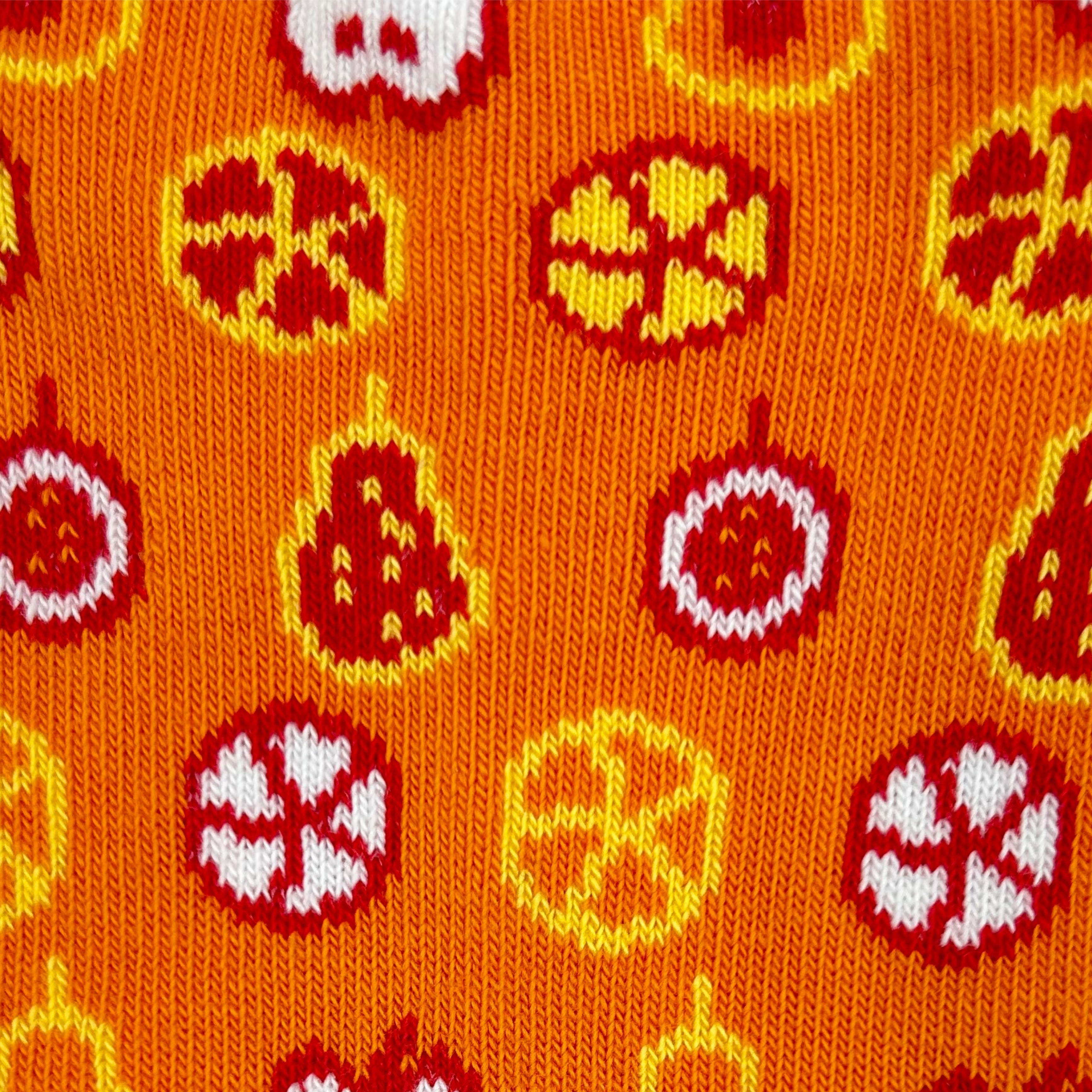 archiduchesse-jus-de-chaussettes-socquettes-orange-dition-limit-e image 4