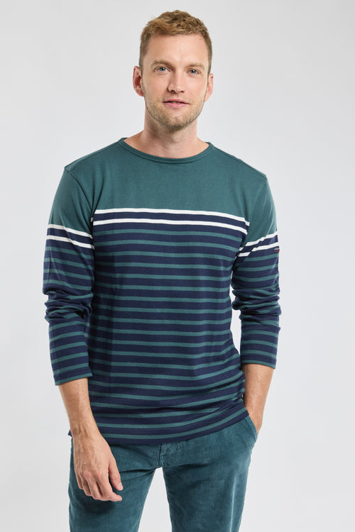 armor-lux-marini-re-homme-3-couleurs-coton-rustique image 4