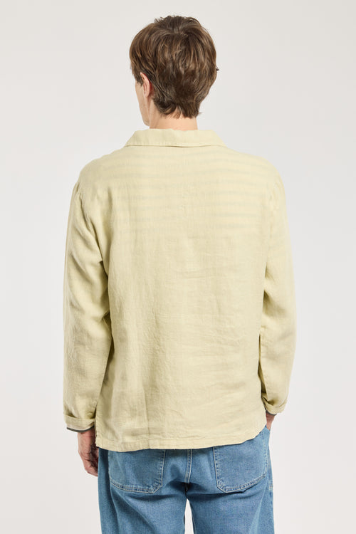 armor-lux-h-ritage-vareuse-fischerhemd-homme-en-lin image 5