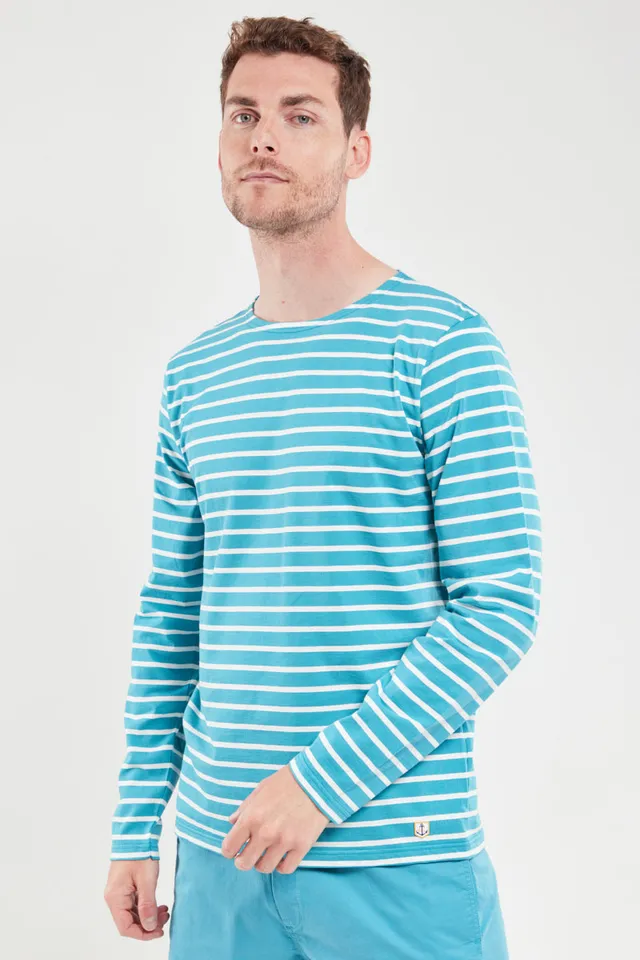 armor-lux-marini-re-ploz-vet-manches-longues-homme-coton-l-ger image 1