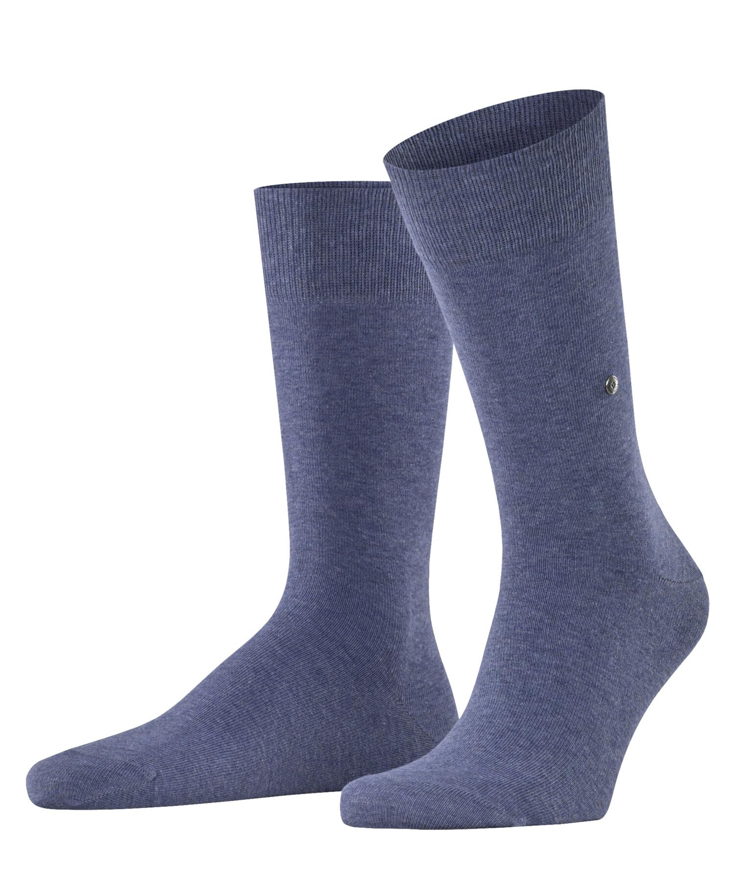 burlington-basic-uni-gift-box-chaussettes-homme-coton-lot-de-2-bleu image 3