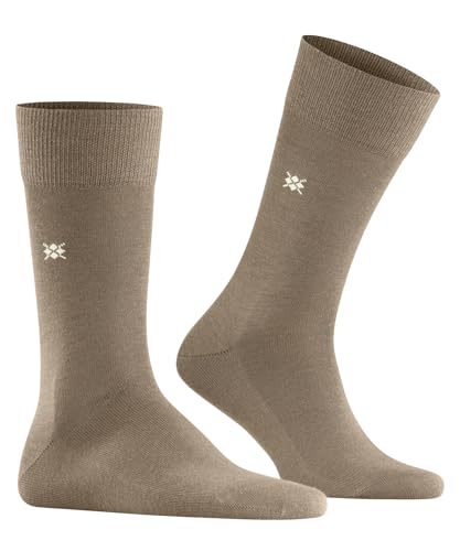 burlington-leeds-chaussettes-homme-coton-laine-unies-marron-sun-5039-40-46 image 8