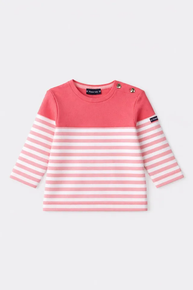 armor-lux-marini-re-baby-coton-pais-manches-longues-2 image 1