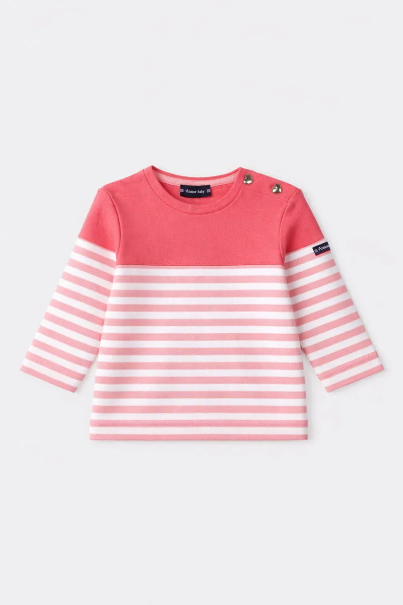 armor-lux-marini-re-baby-coton-pais-manches-longues-2 image 1
