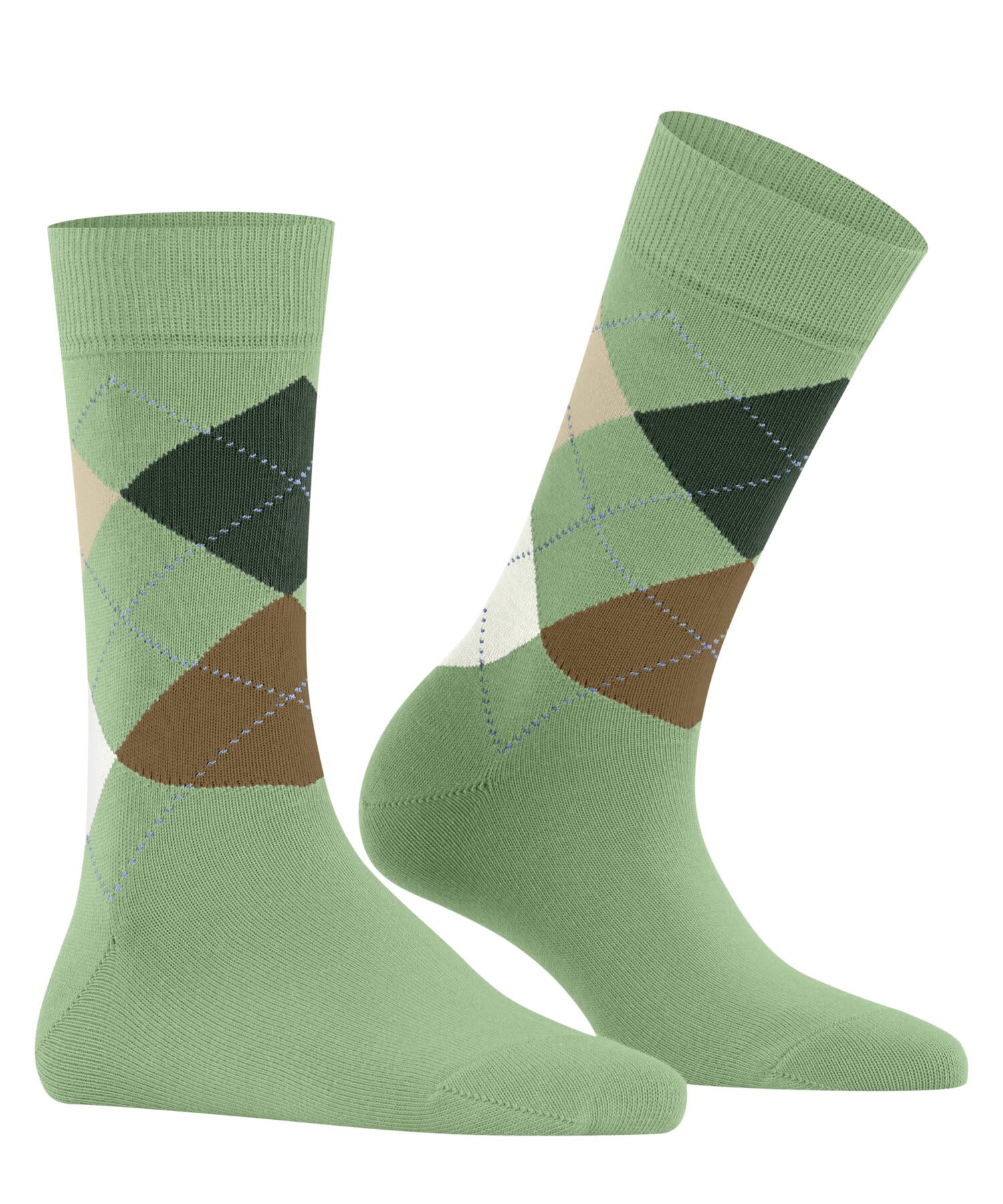 burlington-queen-chaussettes-femme-vert-quiet-green-7378-36-41 image 4