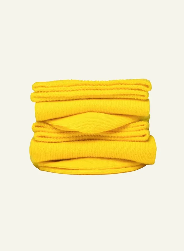 archiduchesse-courte-chaussettes-jaune-lemon image 1