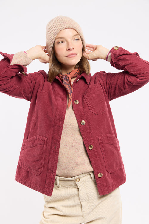 armor-lux-veste-p-cheur-velours-femme-h-ritage-coton image 7