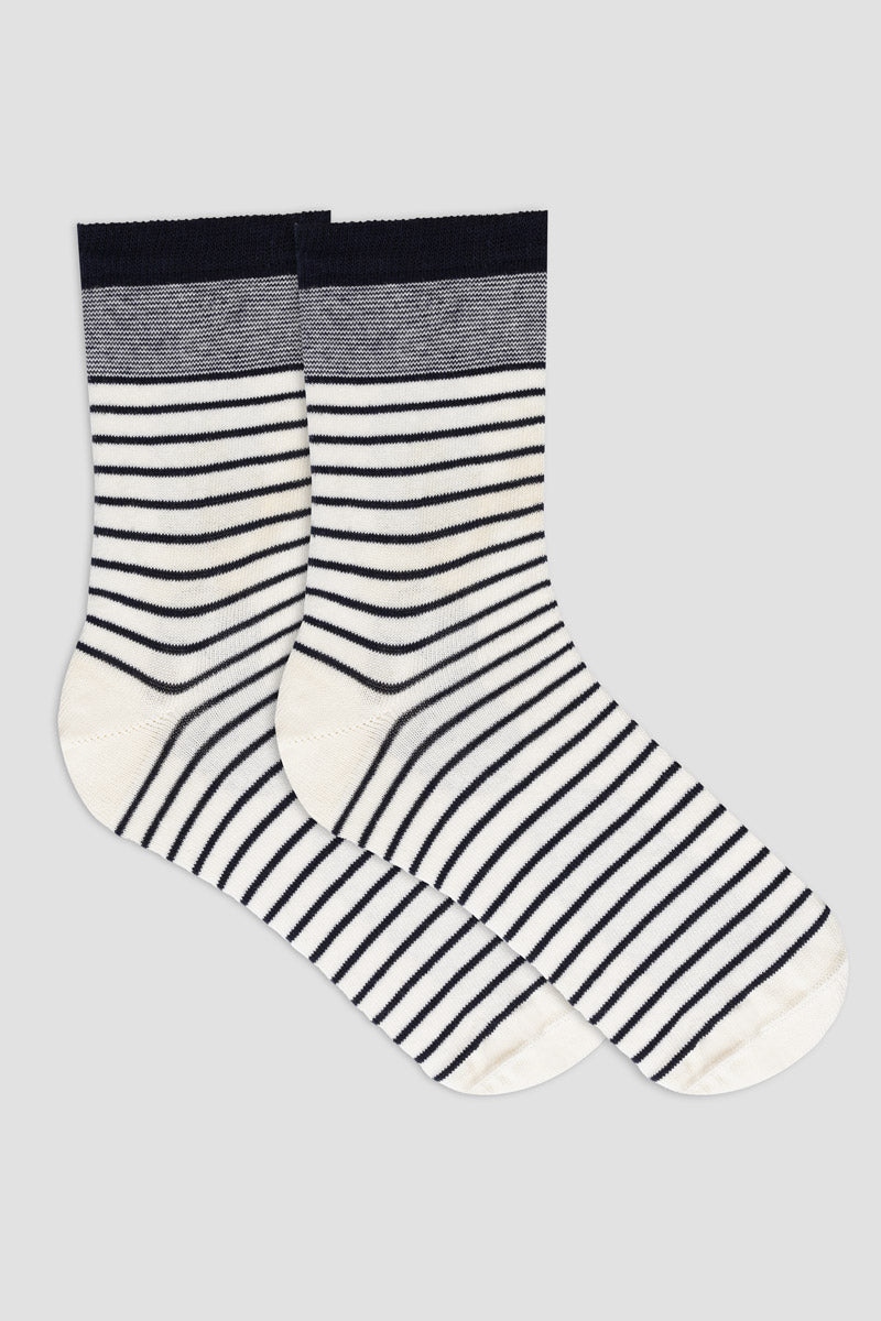 armor-lux-chaussettes-ray-es-coton-femme-35-42-6 image 1
