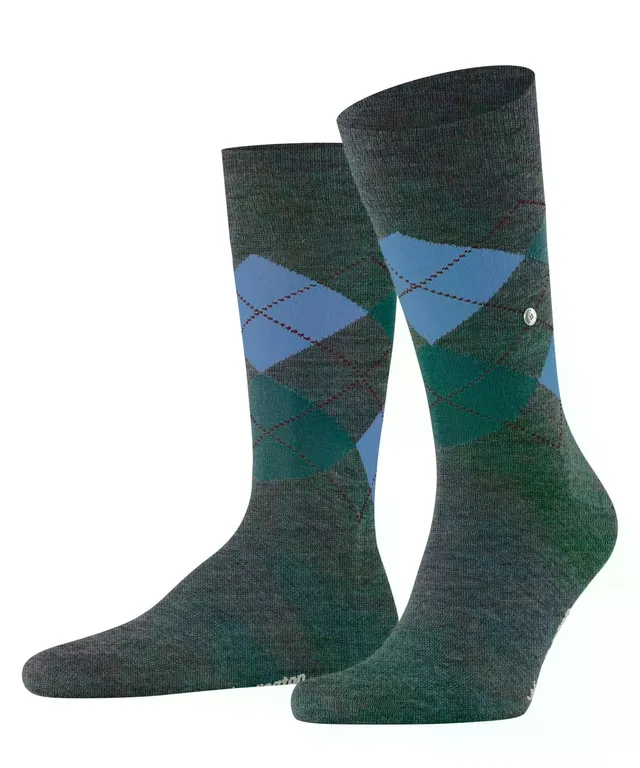 burlington-edinburgh-melange-chaussettes-homme-laine-respirante image 1