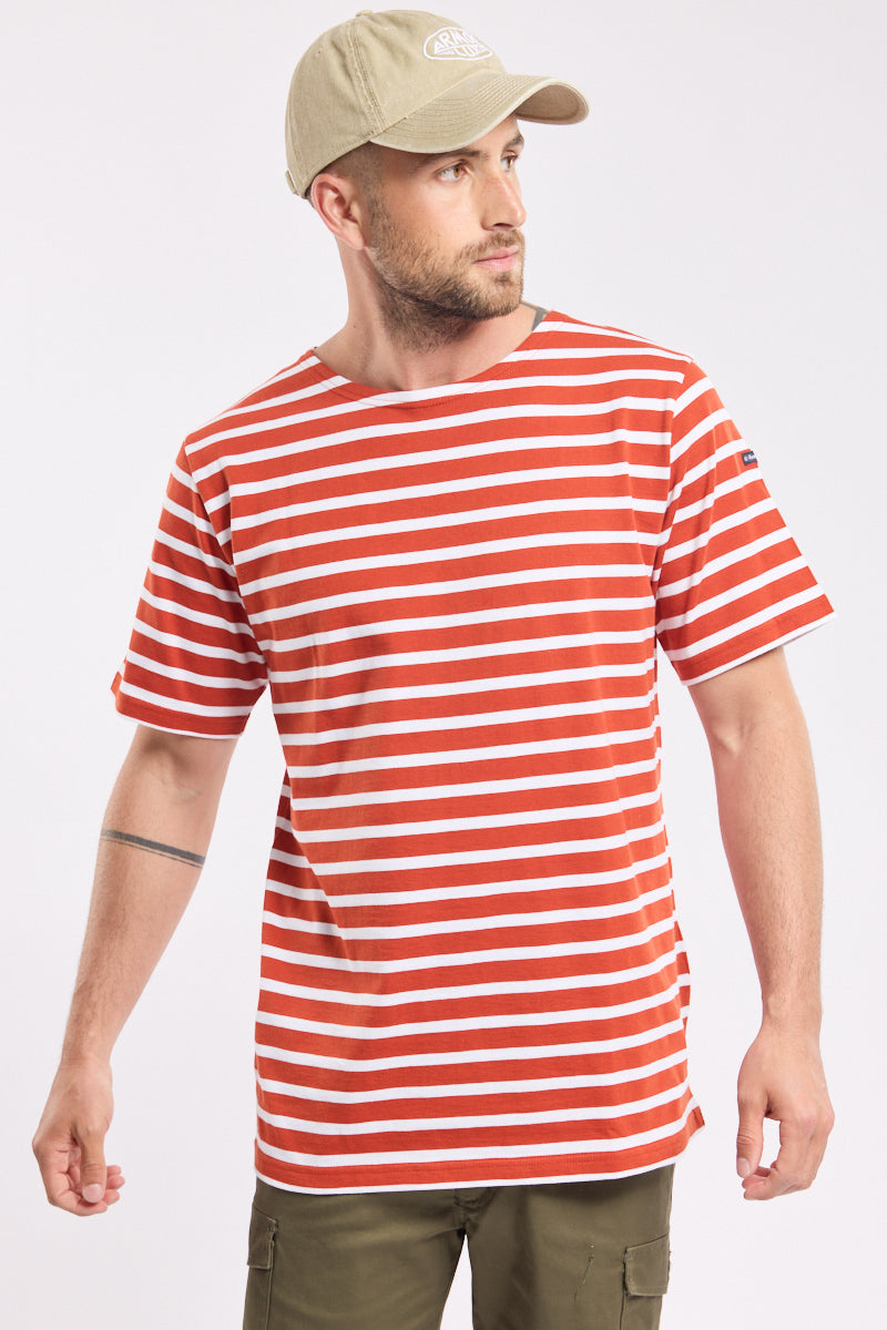 armor-lux-marini-re-manches-courtes-coton-lourd-homme image 3