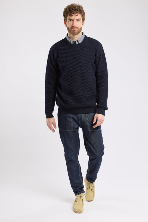 armor-lux-pull-col-rond-laine-100-homme-fouesnant image 4