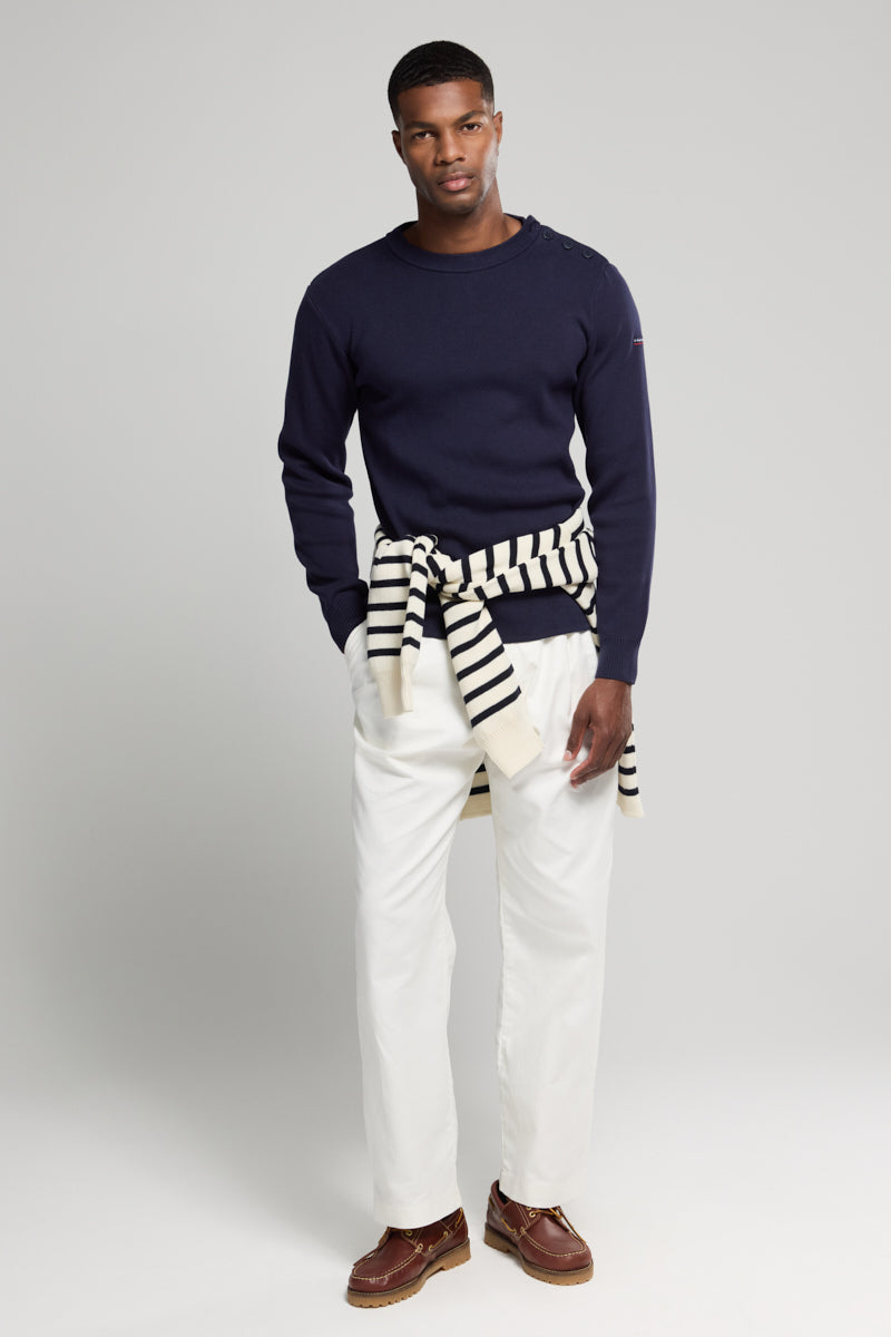 armor-lux-pull-marin-groix-homme-coton image 3