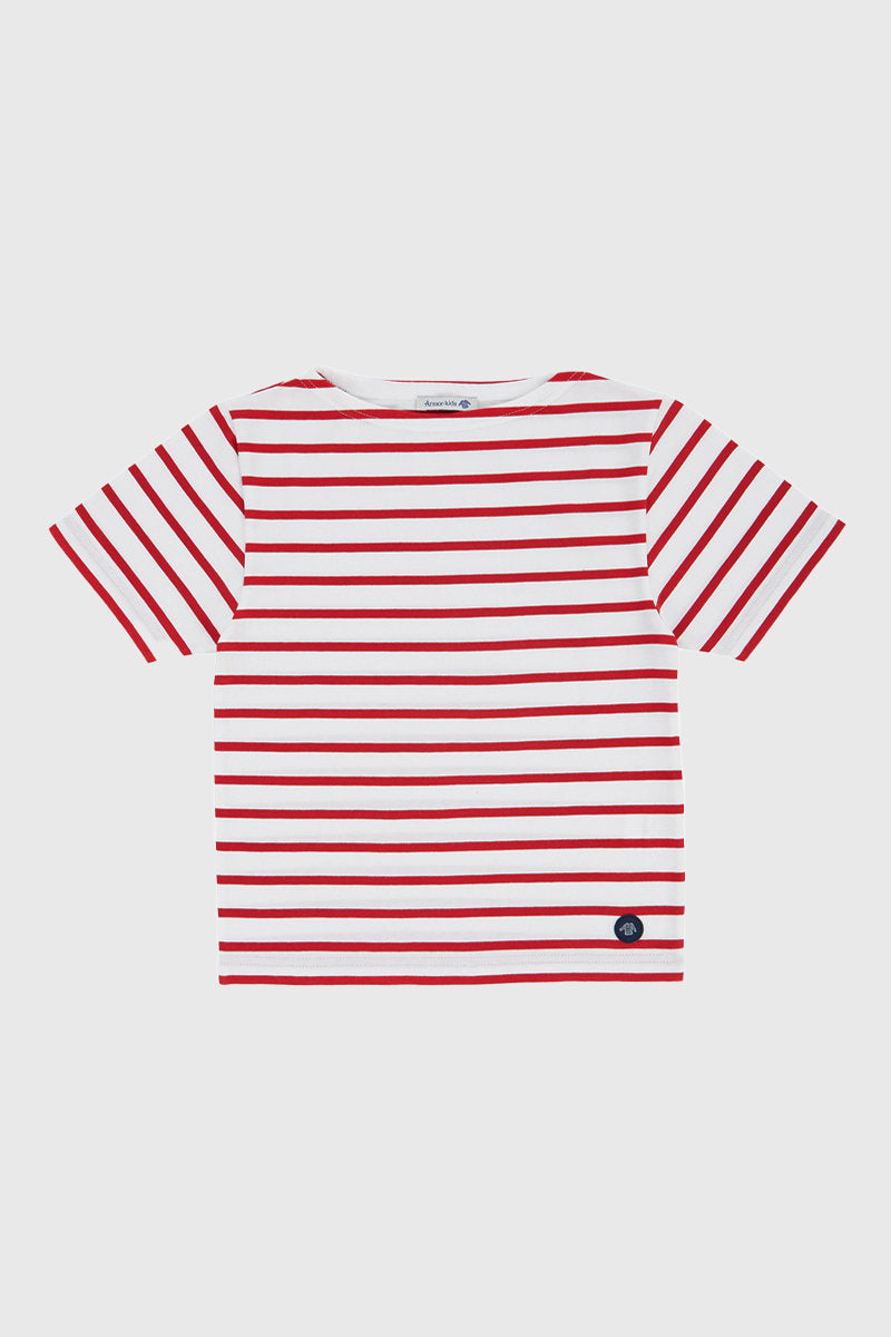 armor-lux-marini-re-kids-t-shirt-marini-re-enfant-manches-courtes-coton-l-ger image 1