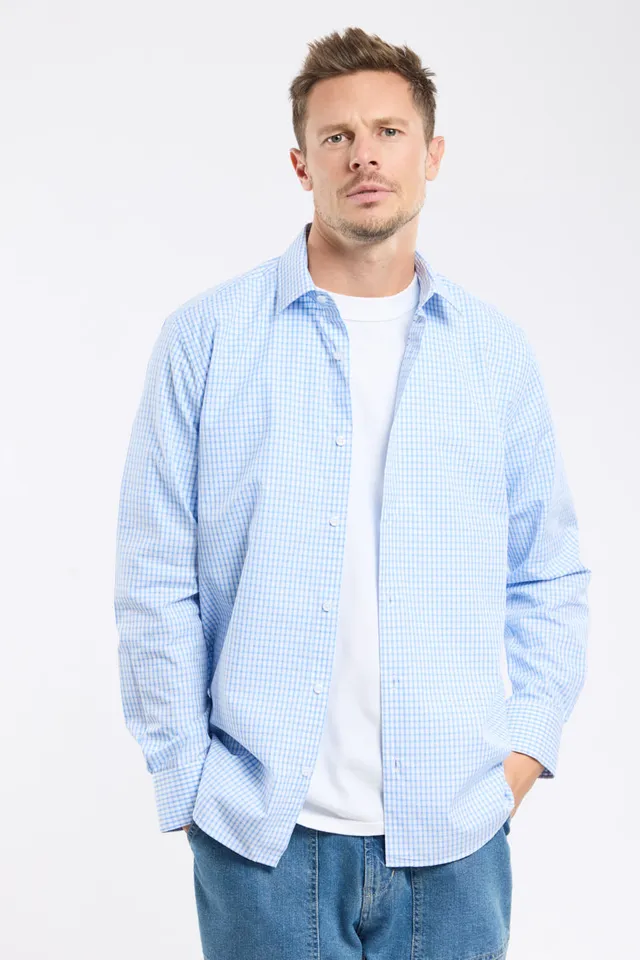 armor-lux-chemise-homme-coupe-droite-100-coton-2 image 1