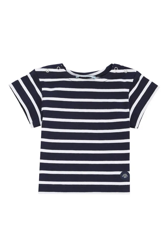 armor-lux-marini-re-baby-coton-l-ger-manches-courtes image 1
