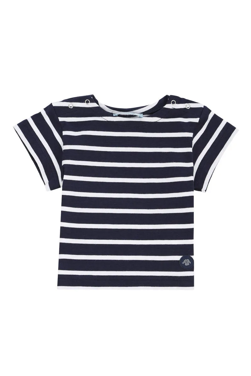 armor-lux-marini-re-baby-coton-l-ger-manches-courtes image 1