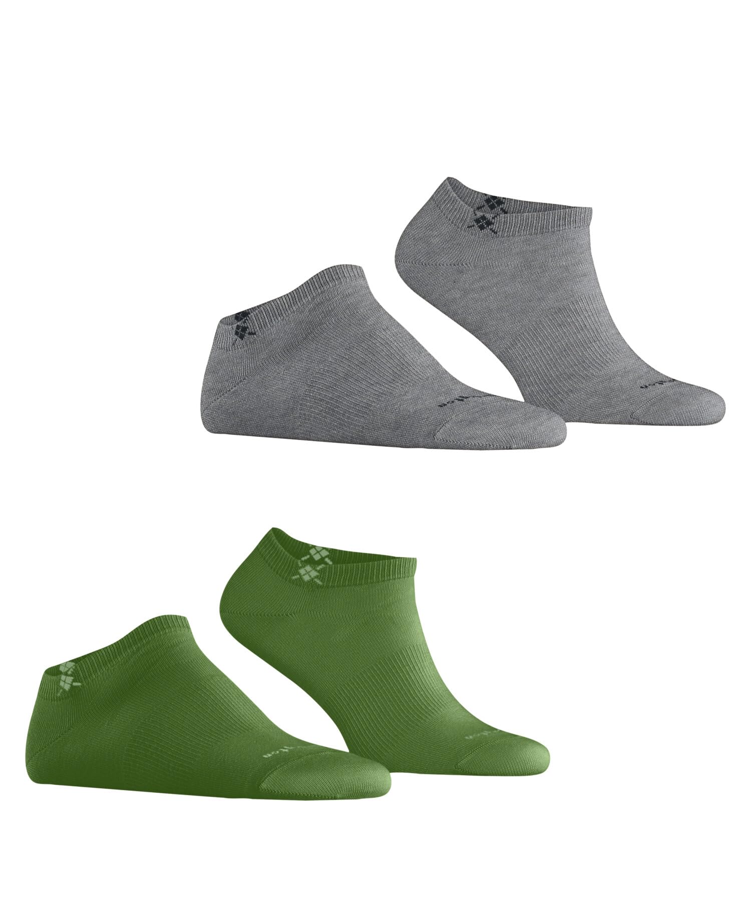 burlington-everyday-sneaker-multipack-chaussettes-basses-homme-coton-unies-vert- image 3