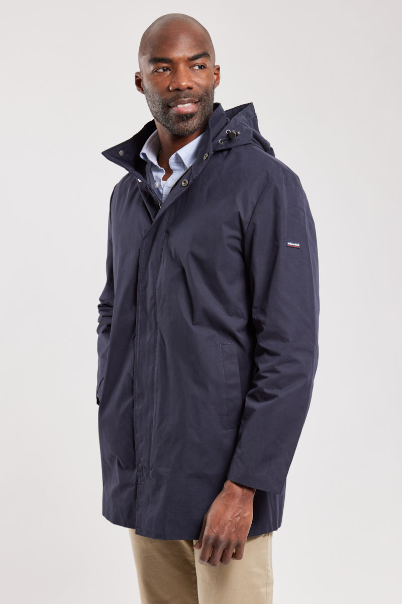 armor-lux-parka-l-g-re-d-perlante-homme-capuche-amovible image 2