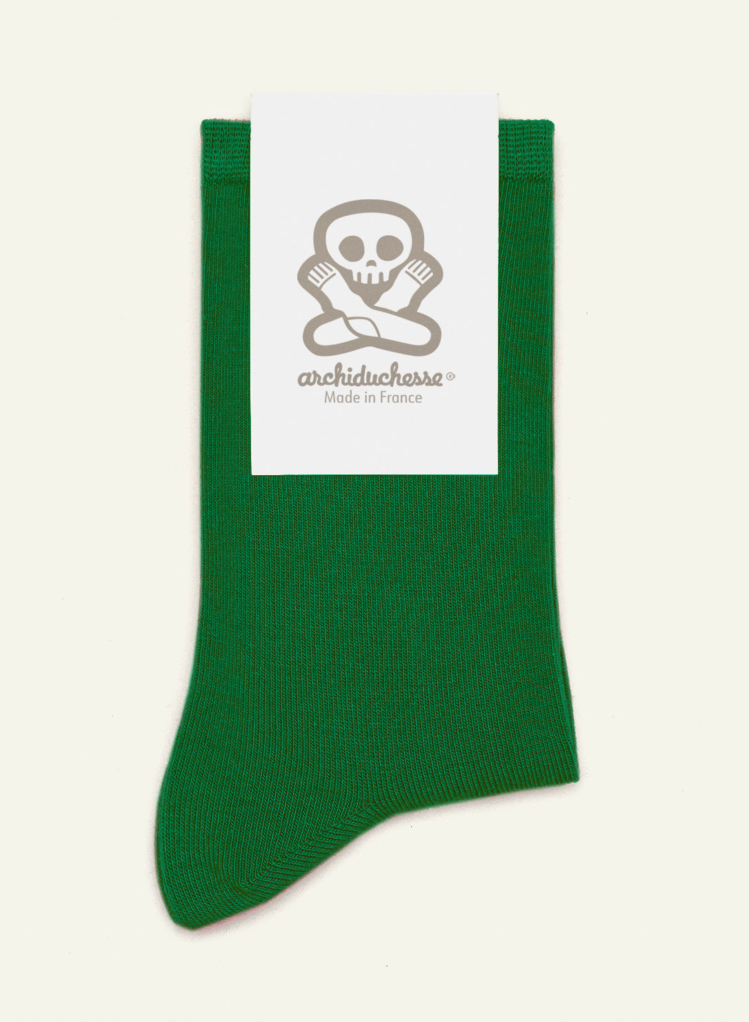 archiduchesse-courte-vert-anglais-socquettes-coton image 7