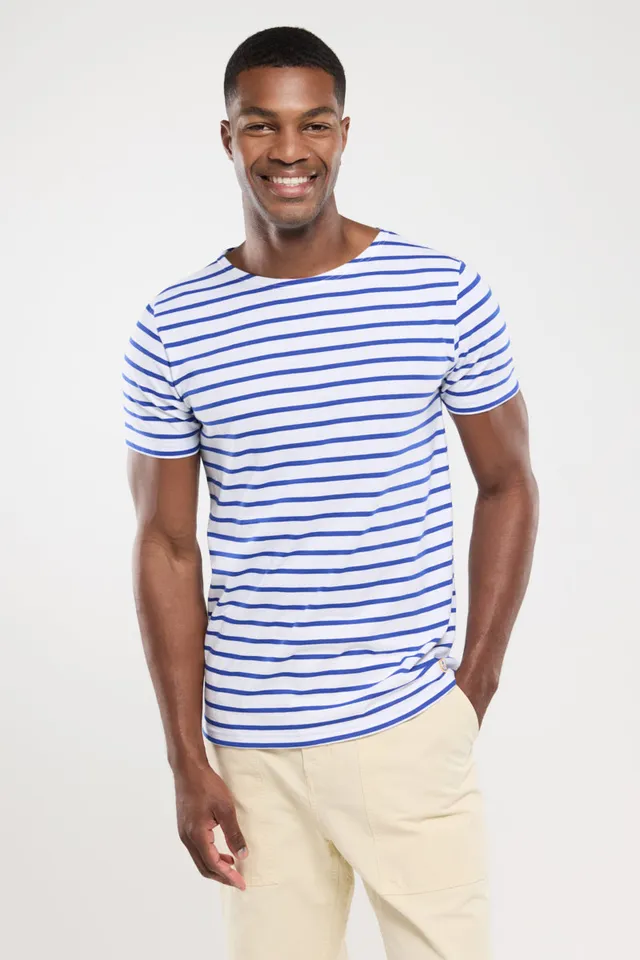armor-lux-marini-re-h-ritage-manches-courtes-homme-coton-l-ger image 1